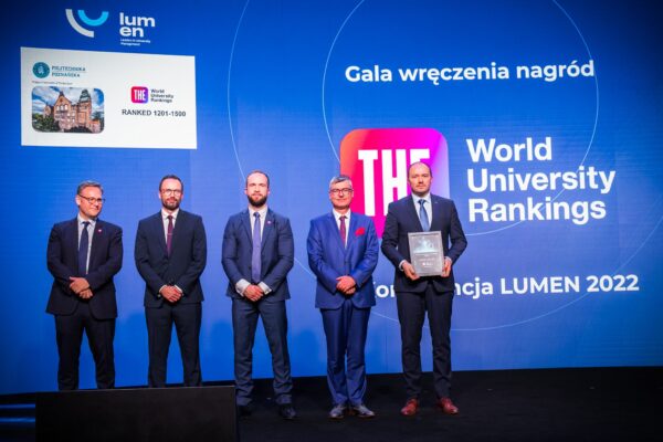 PUT- The Poznan University of Technology was honoured in THE World University Rankings 2023-photo