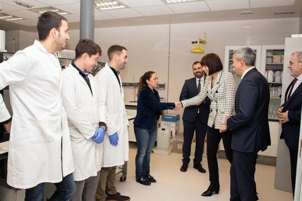 UC_Spanish Minister visits UC - 2
