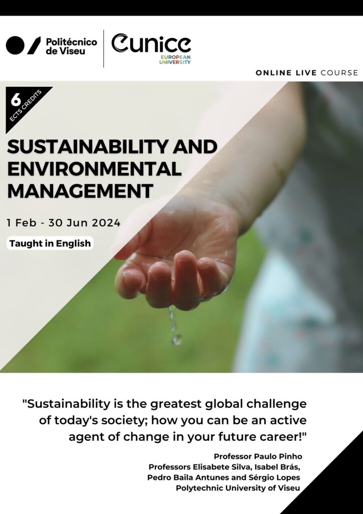 SUSTAINABILITY AND ENVIRONMENTAL MANAGEMENT – EUNICE