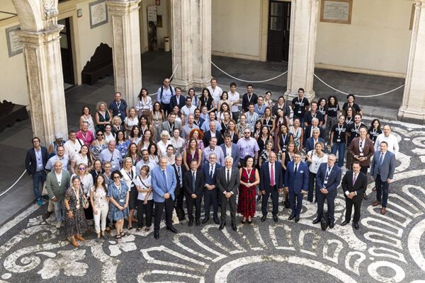Plenary of the General Assembly and parallel meetings of Eunice in University of Catania