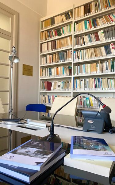 Raquel Coterillo's picture of office at University of Catania