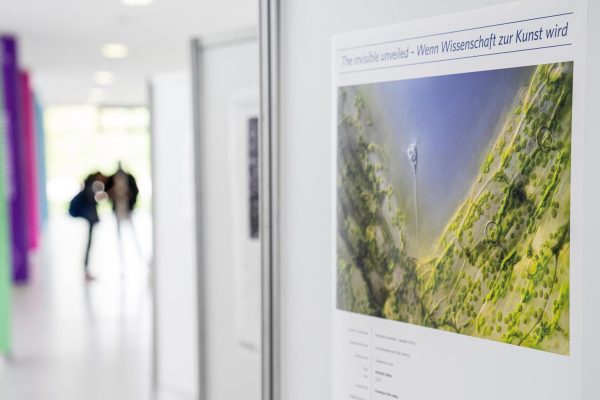 The Invisible Unveiled, a photo expo of EUNICE research projects.