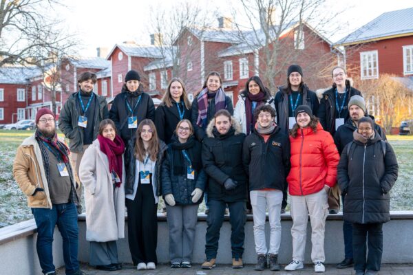 Group of students outdoors