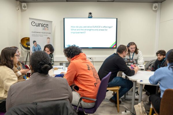 Group of students indoors