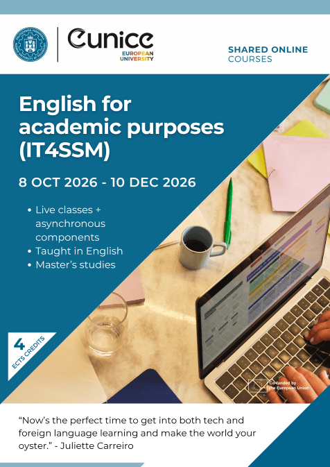 English For Academic Purposes (IT4SSM) 26-27 S1